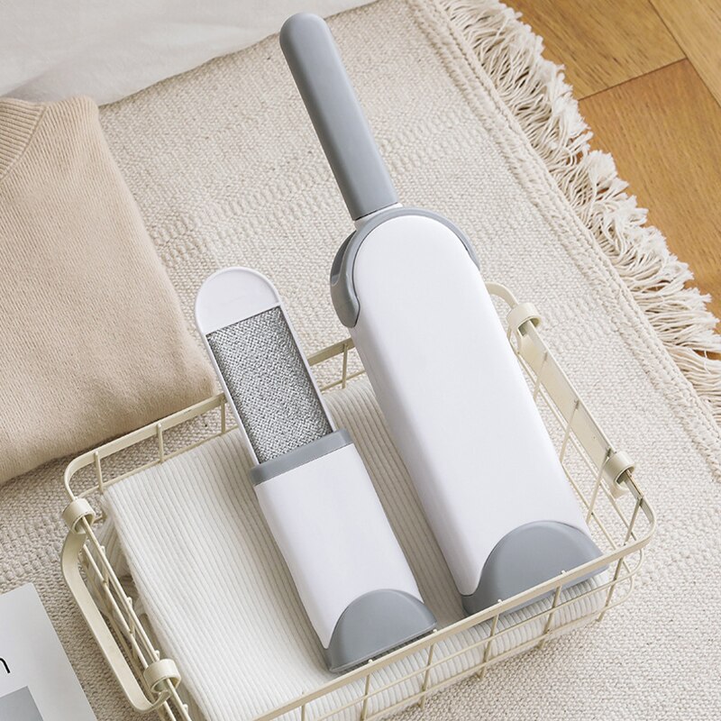 COSTWAY Magie Fussel Entferner Kleidung Fussel Rolle wiederverwendbar Haar Reinigung Statische Staub Pinsel Haushalt Mantel Haustier Pelz Entferner Pinsel
