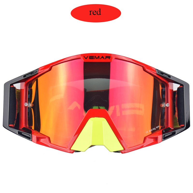 motocross goggles motorcycle glasses MTB Off-Road Dirt Bike Goggles fit for FOX KTM Racing Helmet
