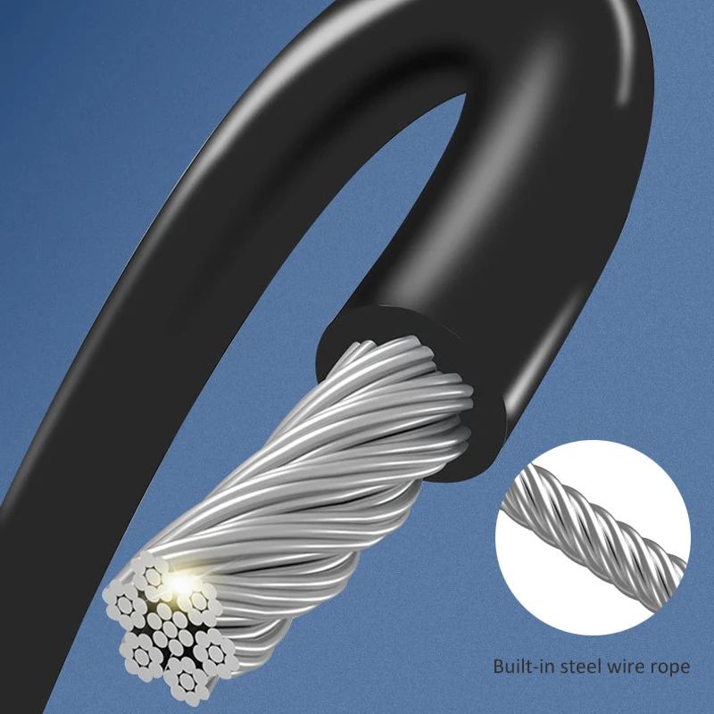 1PC Stahl Draht Seil Zählen Springseil Tragbare Springseil Fitness Zähler kabellos Springseile groß Ball Sport Ausrügestochen