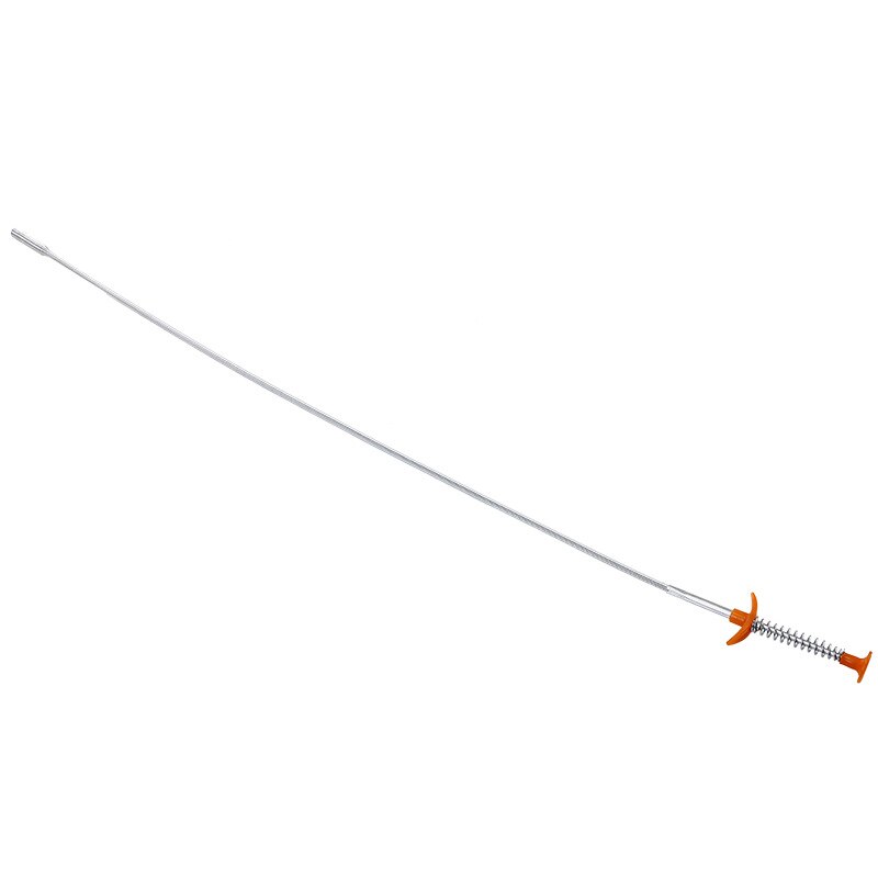 Hand Bending Pressure Sewers Clip Sewer Cleaning Tool Device Junk Sewer Dredge Hair Cleaning Gadgets Drain Pipeline Clean Hook