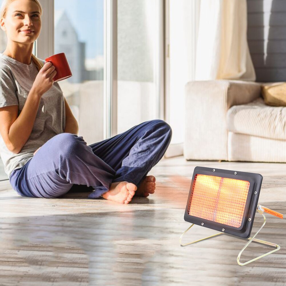 Natural Gas, Liquefied Gas, Gas Heaters, Infrared Ceramic Heaters For Barbecue Burners In Winter Energy Saving