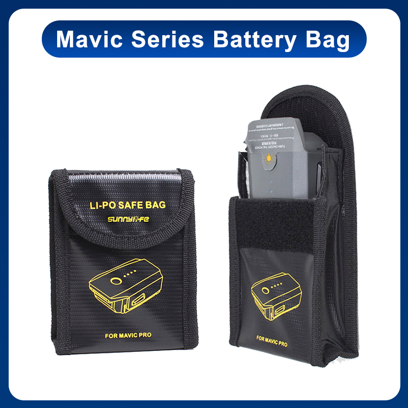 Dji Mavic Batterij Opbergtas Mavic 2 Mavic Air Intelligente Vlucht Batterij Safe Bag Rc Drone Accessoires Lipo-Battey tas