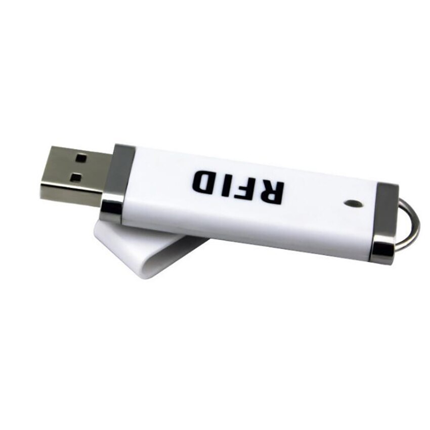1Pc Portable U Disk Shaped RFID Reader USB Interface IC ID Card Reader For Android Mobile Phone, Tablet, Computer WIN XP/7/10/CE