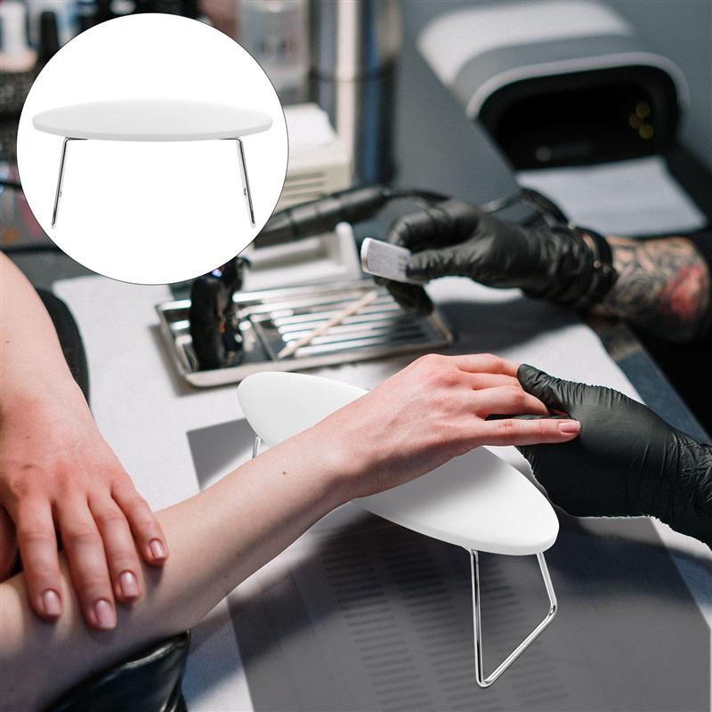 manicure ręka poduszka podłokietnik robić paznokci poduszka stół robić manicure mata ramię na rękę reszta salon poduszka stół robić malowania paznokci biurko robić paznokci biały/czerwony