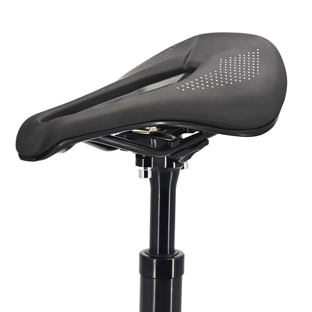 LUNJE Bike Seatpost 400mm Spring Suspension Damping Dropper Telescopic Seatpost 27.2/28.6/30.4/30.9/31.6mm MTB Bicycle Seat Post