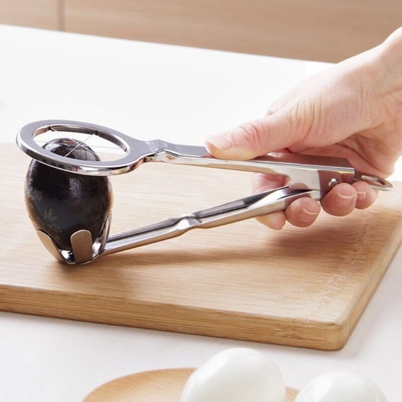 Sześciokątna prasa krajarka robić jajek fantazyjne zachowane krajalnica robić jaj ze stali nierdzewnej rozdzielacz ciąć dostawca Dom pieczenie w kuchni