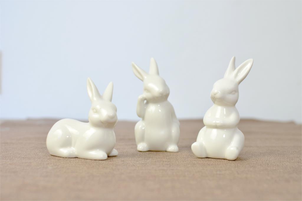 Cute rabbit accessories photography ornaments props home wild studio: Red