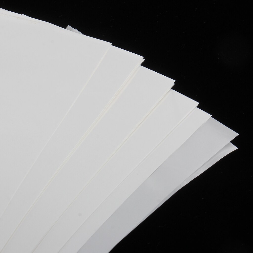 100 Piece Reusable Hair Salon Paper for Hairs Dyeing Separators Hairdressing Beauty Highlight Hair Styling Tools