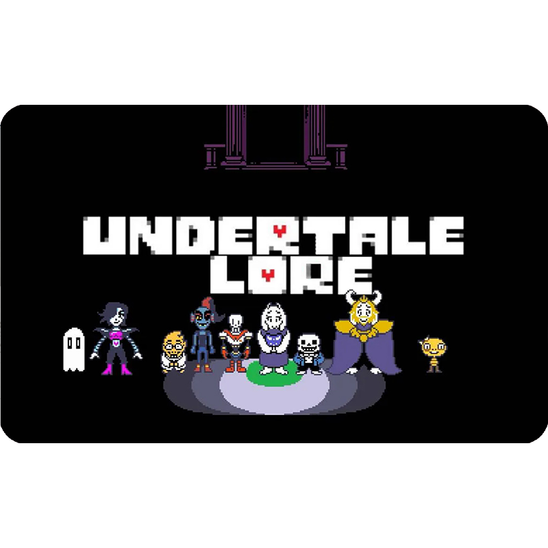 UNDERTALE Kühlschrankmagnet, Karikatur-Figuren-Magnet, geeignet für sterben Küche zu Hause, Kühlschrank, Zauberstab, Tür, Büro, DIY-Dekoration: Licht Gelb