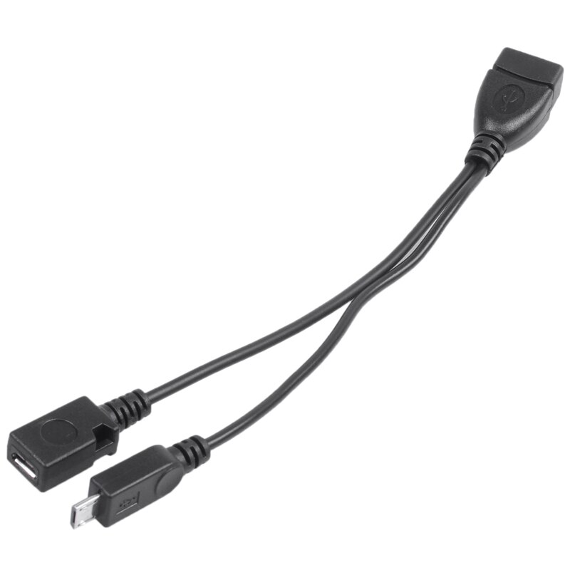 Micro Usb Host Otg Kabel Met Micro Usb Power Voor Nexus 4 5 7 10 Galaxy Nexus & Samsung Galaxy S 3 Iii 4 Iv 5 V