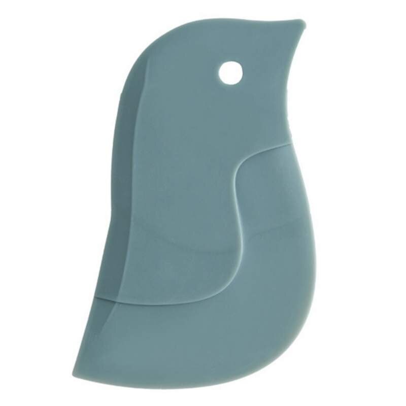Kitchen Multifunctional Scraper Flexible Dough Scraper Cake Cooking Soft Bowl Mixing Scraper Kitchen Supplies **: Green