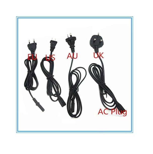 Cargador de batería para bicicleta eléctrica 36V 2A, salida de 42 V 2 A, entrada de cargador 100 -240 VAC, cargador de iones de litio li-poly para serie 10