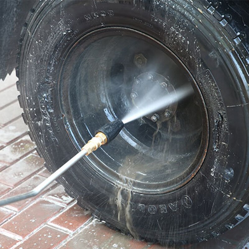 Universal Pressure Washer Turbo Nozzle Quick Connect Rotating 4000PSI Car Washer For High Pressure Washer Cleaner Connector