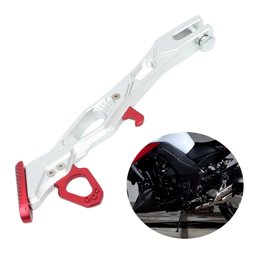 Remplacement haute résistance facile installer support modifié sécurité moto accessoire support de stationnement réglable épaissi Stable