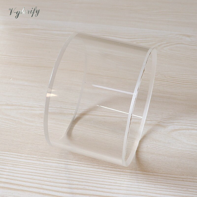 6X4Inch Acryl Drum Shell (6Inch Diameter)