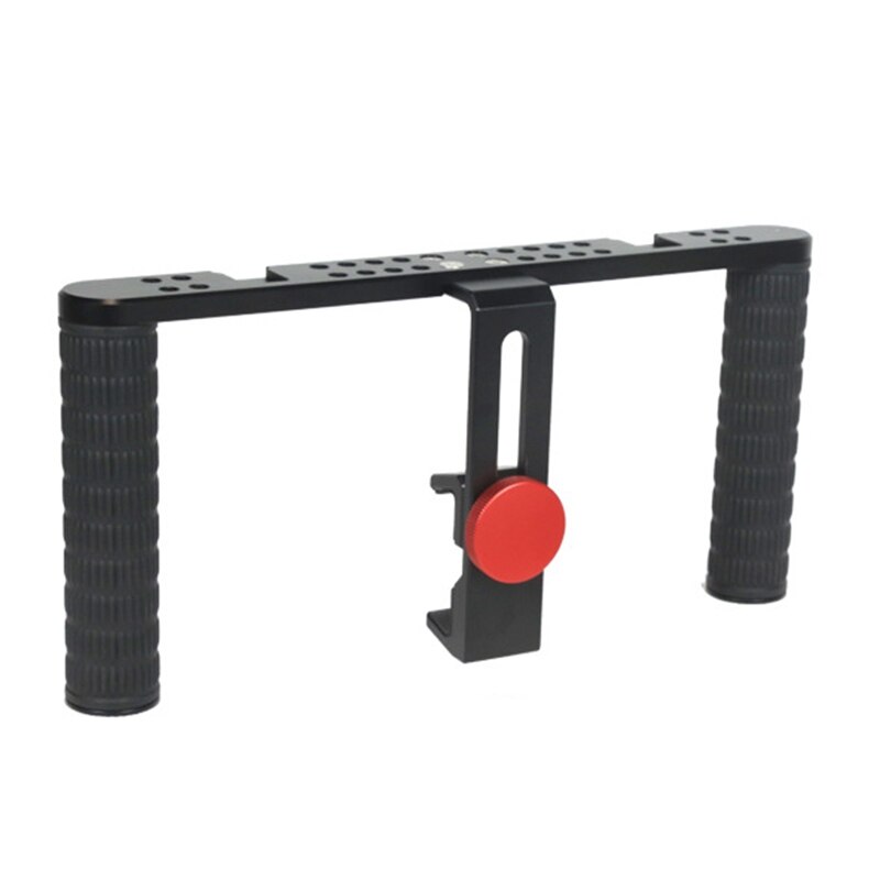 Handheld Stabilizer Stand Phone Cage Filmmaking Case Mobile Phone Photography Video Follow-Up Stand for iPhone Android