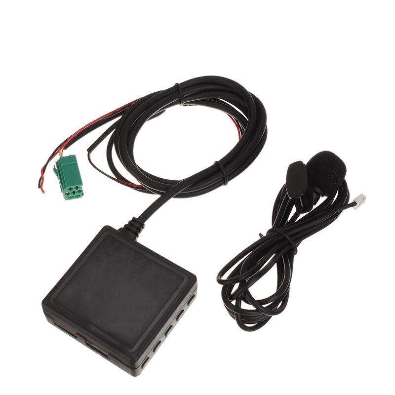 Car Bluetooth Module 6 Pin 3.5 MM AUX TF USB Adapter Wireless Radio Player Stereo o Module for Renault 2005