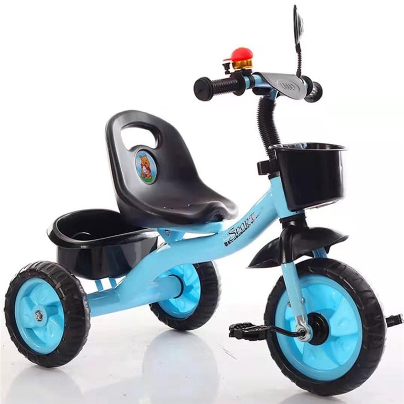 Kids Kinderen Kind Driewieler Fiets 3 Wiel Kleuterschool Kinderen Rit Op Bike Peuter Trike Voor 2-6 Jaar Oud kid Wandelwagen