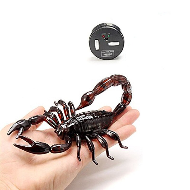 Haute Simulation Animal Scorpion télécommande infrarouge enfants jouet jouets éducatifs pour enfants enfants C3