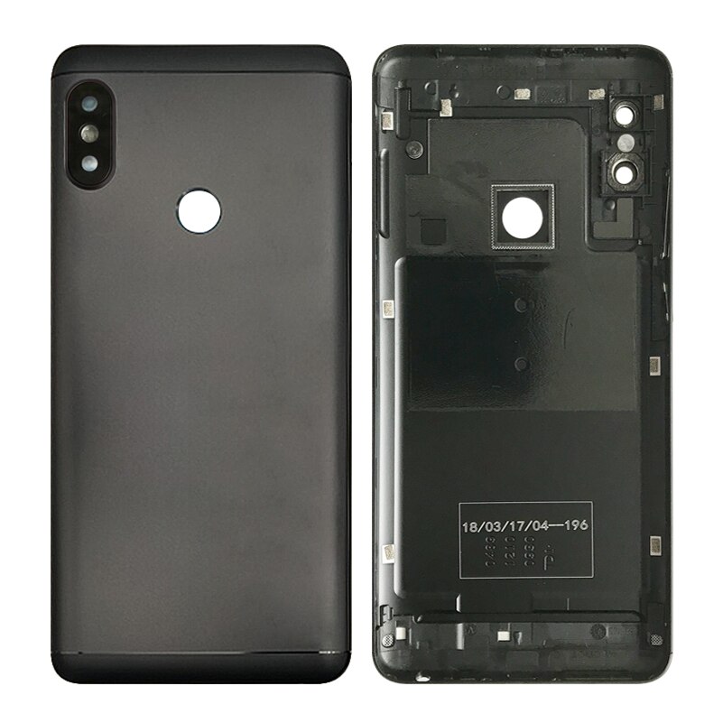 Batterie Zurück Abdeckung Für Redmi Hinweis 5 Batterie Abdeckung Für Redmi Hinweis 5 Pro Batterie Abdeckung Gehäuse + Volumen Power tasten + Sim Karte Slot