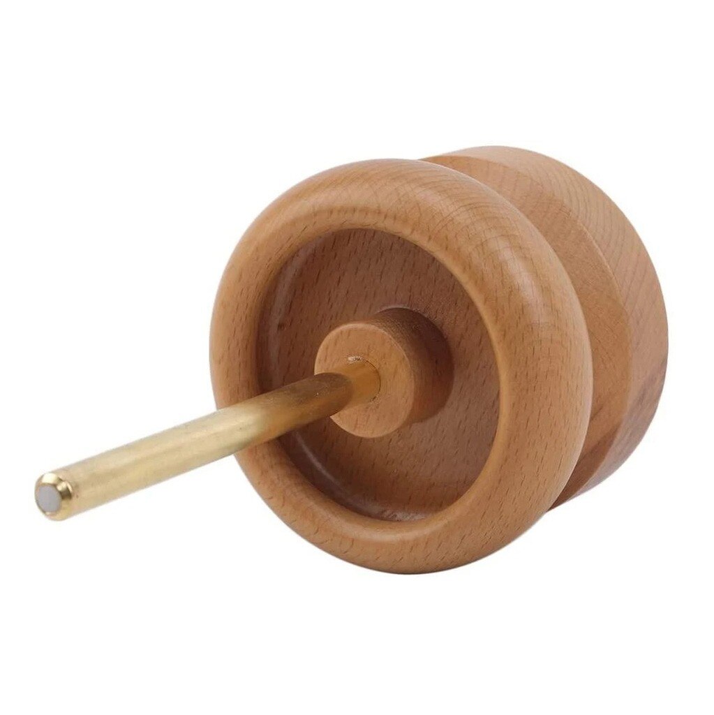Houten Kraal Spinner Loader Kom String Zaad Kralen Ketting Tool String Loader Handleiding Houten Ambachten Kraal Spinner Sieraden Maken