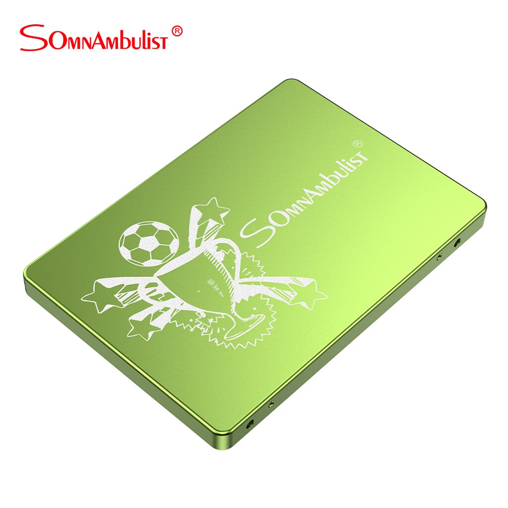 SSD Metal Green 2TB 120GB 240GB 480GB SSD2.5-inch SATA SATA3 960GB Internal Solid State Drive Laptop Desktop