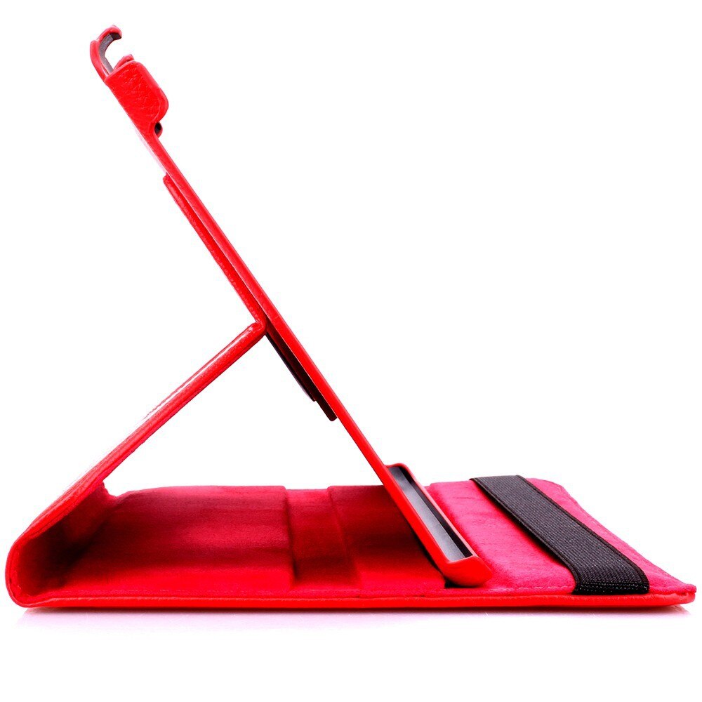 Para Huawei Media Pad T1 10 T1-A21W T1-A21L T1-A23L 9,6 "Tablet caso 360 giratorio soporte plegable soporte cubierta de cuero