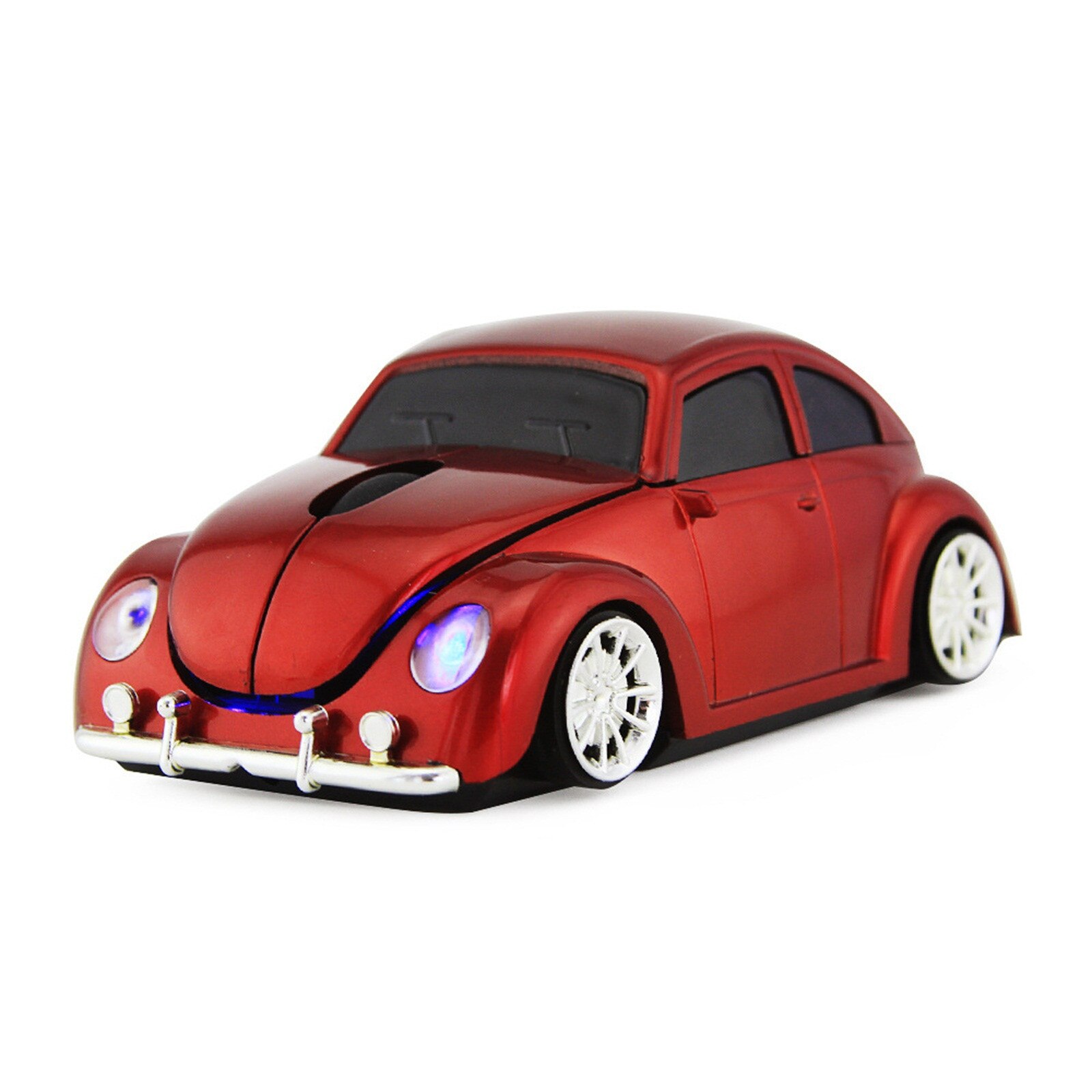 USB 2.4GH Beetle Wireless Car Mouse Car Model Sports Car Mouse With USB Mouse Mice For Laptop PC Computer