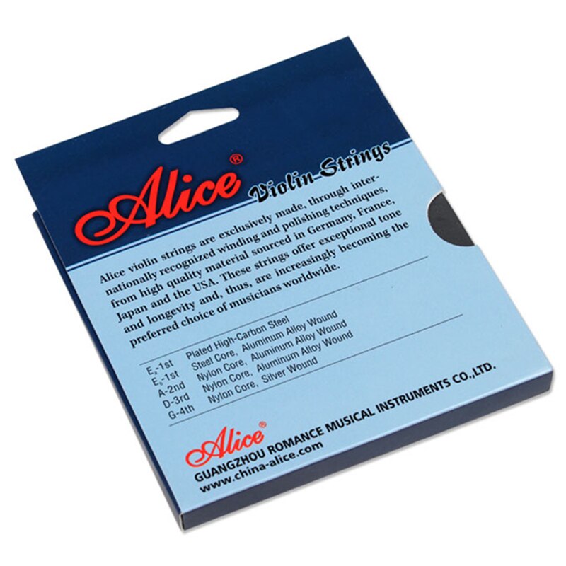 Violin String Alice Brand A709 highest-ranking violino nylon strings the upgraded of A708