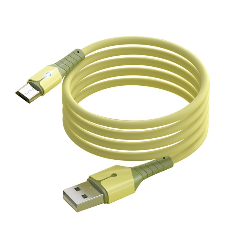 Fast Charger Lead USB Cable Extremely Durable High Speed Data and Charging Extra Long Data Sync Cord Compatib