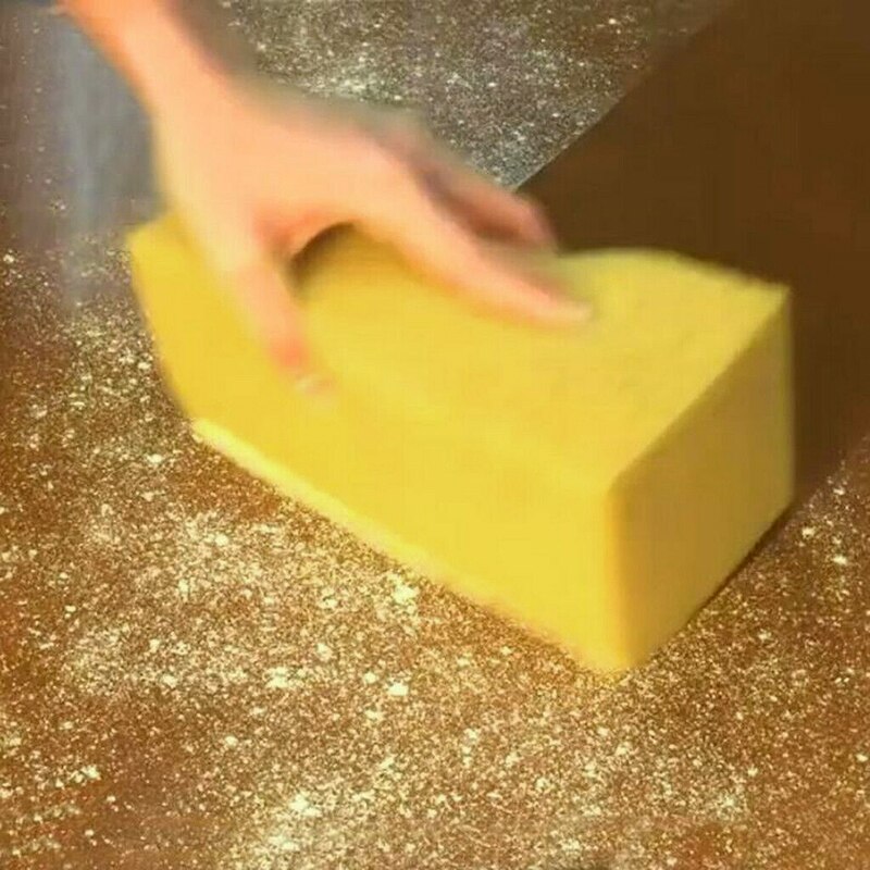 5/3/1 pcs Car-Washing Sponge Coral Sponge Cleaning Block Honeycomb Extra Large Yellow Sponge Coral wash Tools car accessries