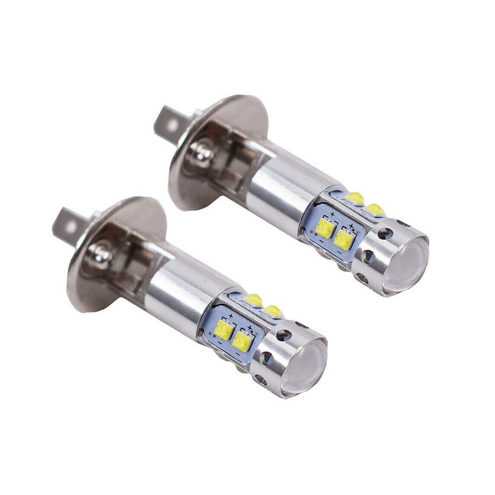 2Pcs Auto Light-emitting Diode Headlight DRL White... – Vicedeal