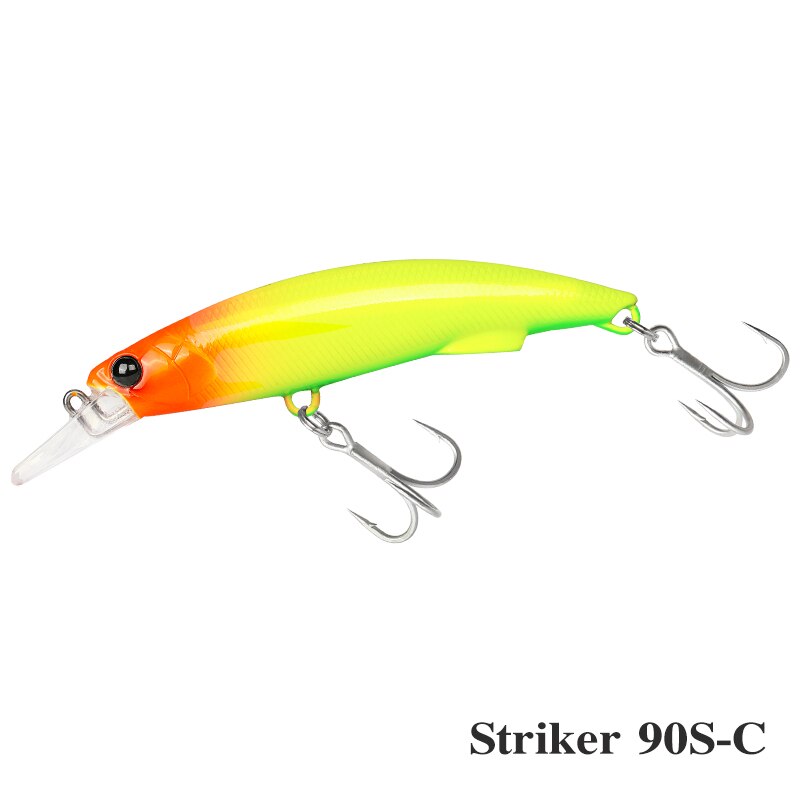 Illex Squad Minnow 95 Lure - Pike fishing - Sinking - Leurre de la pêche