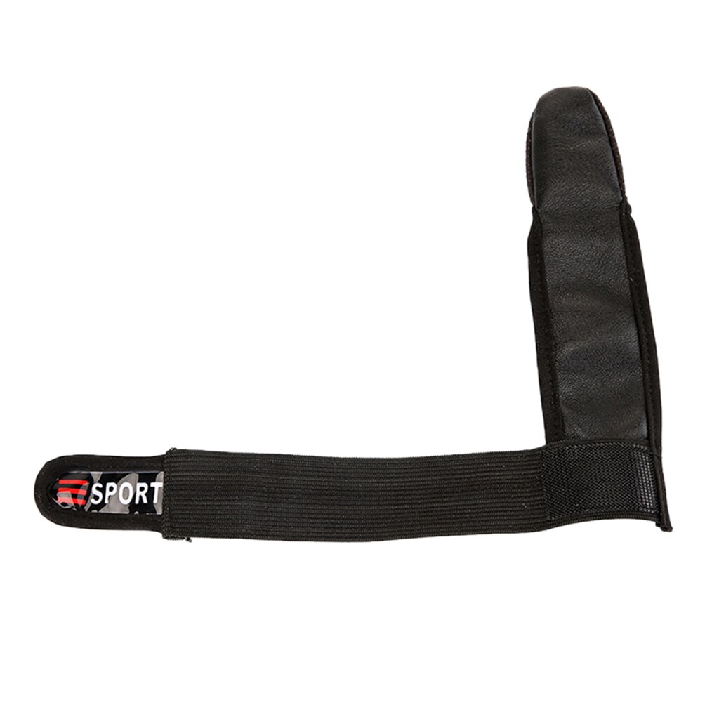 Single-Finger Casting Fishing Glove Non-slip Finger Stall Protector Guard