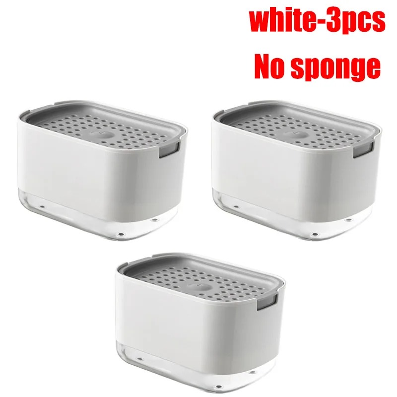 Liquid Soap Dispenser Large Capacity Manual Foam Soap Dispenser Touchless Kitchen Sink Dishwashing Detergent Home Accessories: Chrome