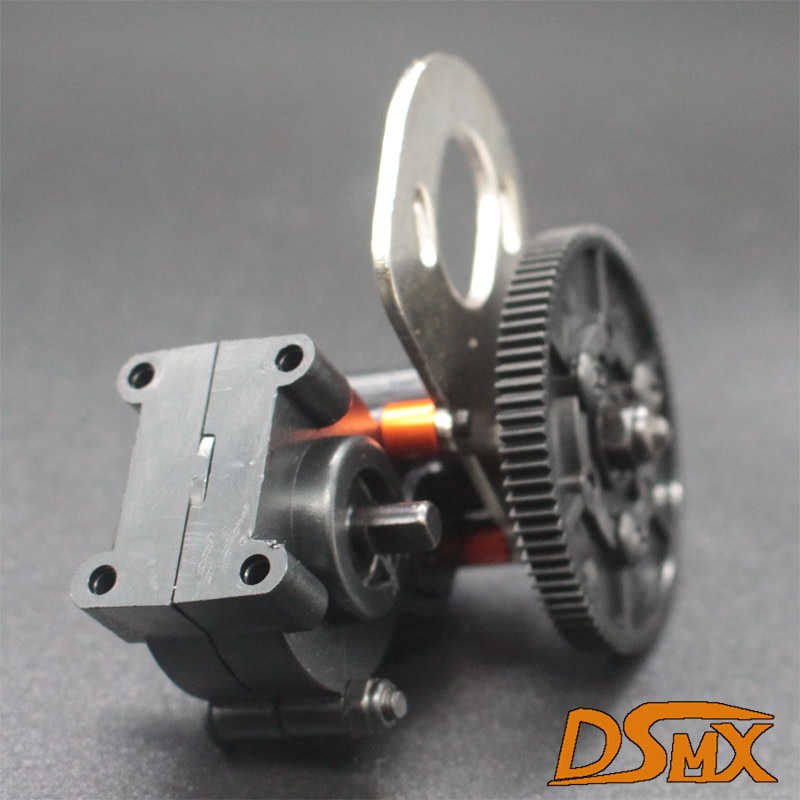 RC 1: 10th Rock Crawler 94180 caja de cambios para HSP 18024 piezas originales