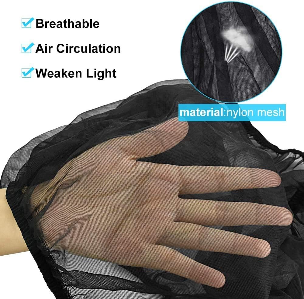 Mesh Bird Cage Shell Skirt Net Elastic Catcher Guards Parrot Bird Cage Net Dust Breathable Fabric Mesh Easy Clean Accessories