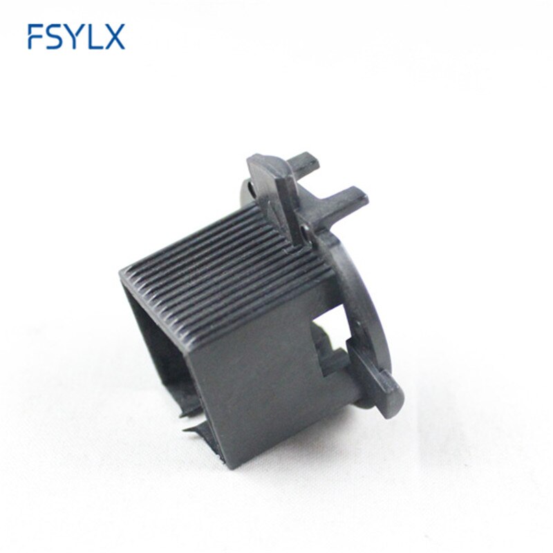 Fsylx  h7 hid xenon pæreholder adapter  h7 xenon hid frontlys pæreholder base for hyundai santa fe starex hid  h7 socket adapter