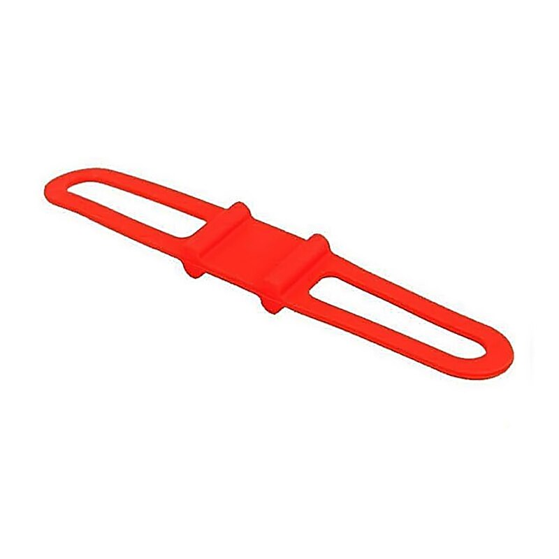 Riem Gesp Sluiting Fiets Accessoires Fietsen Universele Fiets Zaklamp Siliconen Handvat Bar Houder Fietsstuur Tape