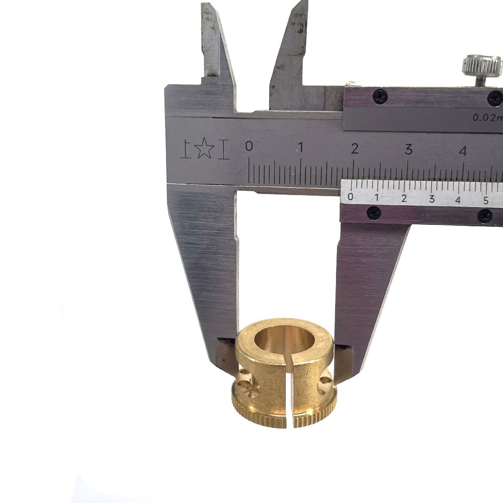 EDM Wire Cut Brass Water Nozzle Stopper 20*23*14mm for CNC Wire Cutting Machine