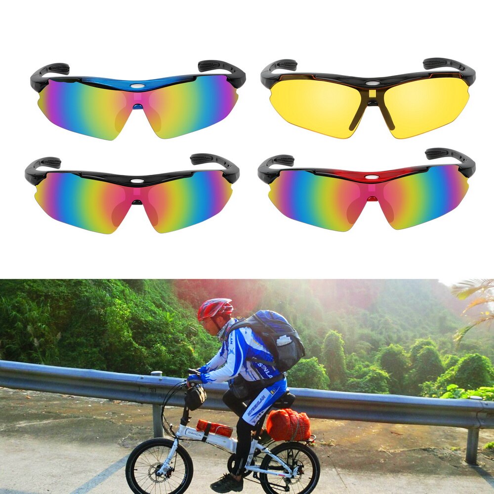 Gafas de Moto protección UV Unisex gafas de Motocross gafas de montar gafas de sol resistentes al viento accesorios de Moto