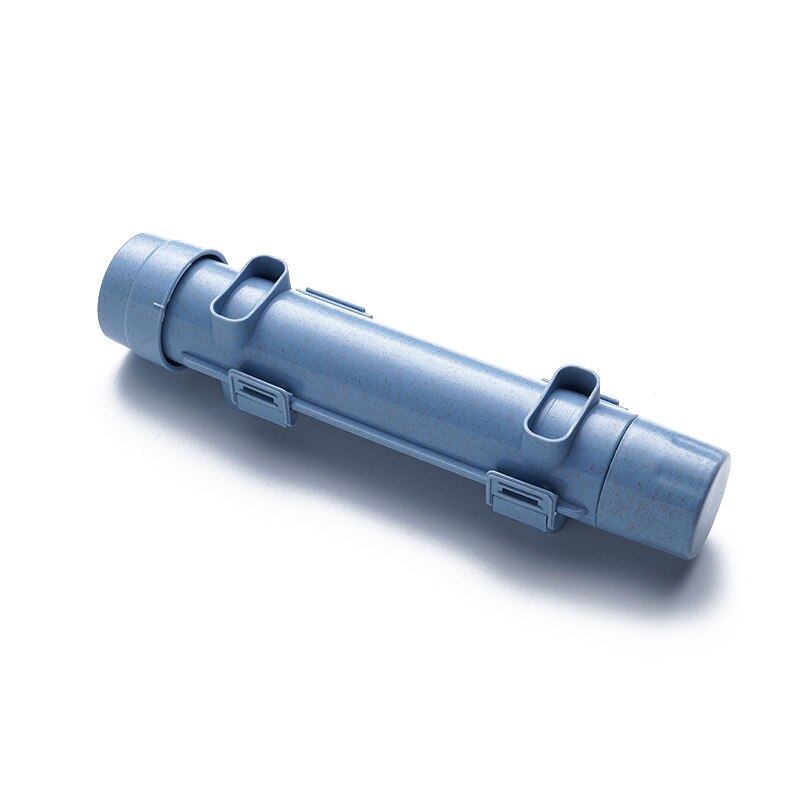 Herramienta de cocina para hacer Sushi, molde de arroz, máquina para hacer Sushi, Bazooka, carne, vegetales, utensilios de cocina: Blue-A
