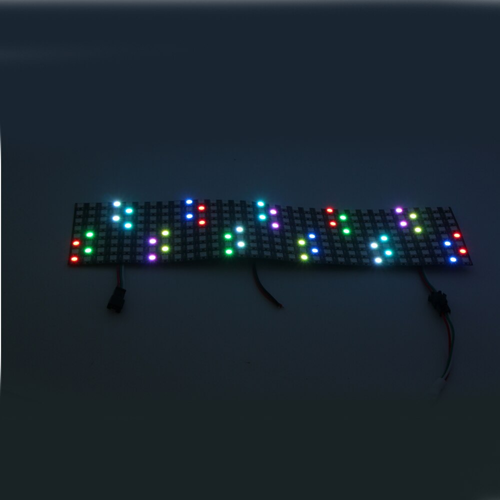 Ring WS2812B Diy Rgb Led Lamp Pixels WS2812 Ronde Modules SK6812 5050 Ingebouwde Rgb Individueel Adresseerbare 5V Led lichten