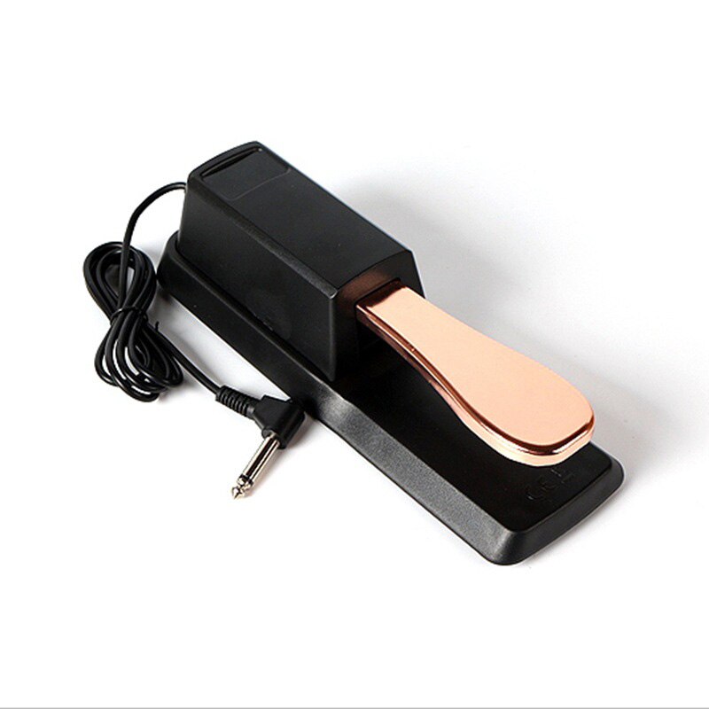 Damper Sustain Pedal Foot Switch Piano Keyboards Sustain Foot Pedal Damper Pedal For Electric Piano Keyboards Tool: Default Title