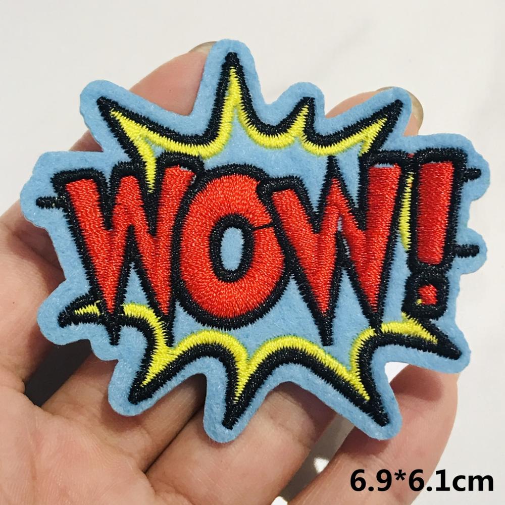 1PCS Embroidery Iron On Applique Sewing Supplies For DIY Apparel Decor Letter Alphabet Patch Fabric Sticker: Dull