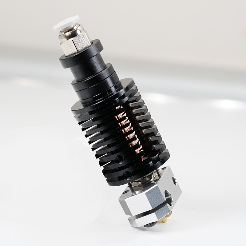 Bimetall-Wärme brechen V5 Hotend V6 Düse für ANYCUBIC I3 mega X S mega Profi Chiron DIY Ender-3 CR10 Super Ganzmetall-Druckerkopf: Rosa
