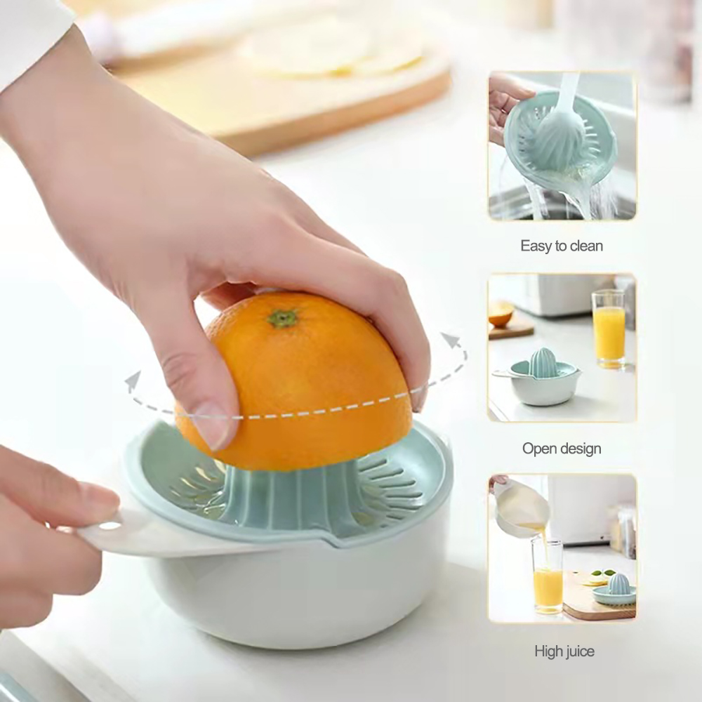 Presse-agrumes Manuel En Inox - Pour Oranges, Citrons, Grenades, Pastèque - Facile à Nettoyer - Puissant