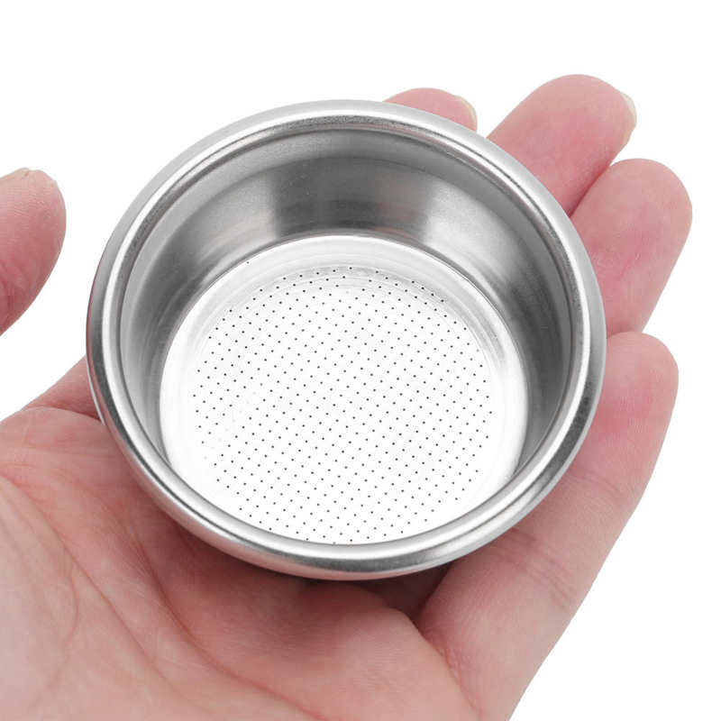 54MM filtre à café Non pressurisé filtre panier remplacement adapté pour Breville 870 Machine à café Nespresso Magots ensemble