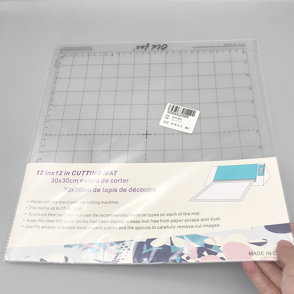 3 Pcs/5 Pcs Vervanging Snijden Mat Transparante Lijm Mat Ontmoette Meten Grid 12*12-Inch For A silhouet Cameo Plotter Machine