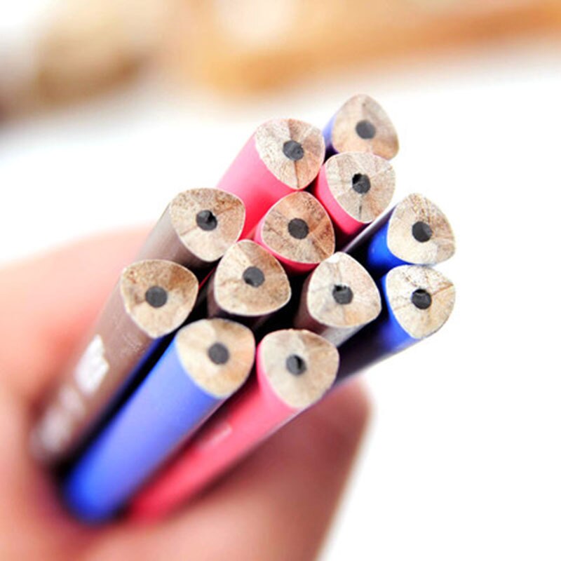 12pcs pencil for school HB 2H 2B Lead nature wood writing sketch oebcuk Stationery office school EB870